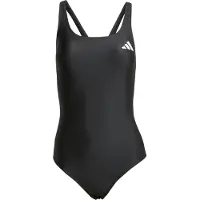 Adidas - Women's V-Back Swimsuit - Badeanzug Gr 44 schwarz