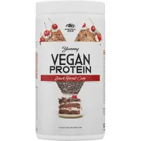 Peak Yummy Vegan Protein - Geschmack Black Forest Cake 0,45 kg Pulver