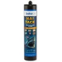 Beko Montagekleber Hai-Tack, für außen, 480g, Konstruktionskleber, extra stark, flexibel, schnellhaftend