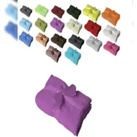 EXKLUSIV HEIMTEXTIL Badvorleger 1 Stück 50 x 80 cm Lila
