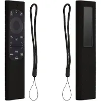 Kwmobile Hülle Fernbedienung kompatibel mit Samsung Smart TV TM2280e BN59-01385 / BN59-01386 / BN59-01391A Hülle - Silikon Case für TV Zubehör in