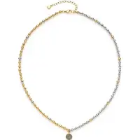 Leonardo Jewels Halskette 45 gold Elaine, Kette, Schmuck, Edelstahl, Achat, 025219