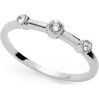 Leonardo Ring Marida Ciao Silber Größe 16