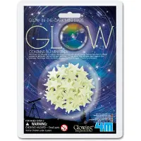 4M Die im Dunkeln leuchten Mini Pack Mini Star White