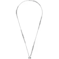 Leonardo Jewels Halskette 80 Suzanne Clip & Mix, Kette, Schmuck, Edelstahl, 025575