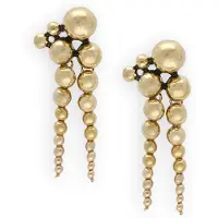 Notre-V Damen Schmuck Auri - Goudkleurig - Größe ONESIZE