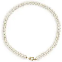 Notre-V Damen Schmuck Alba - Gebroken Wit - Größe ONESIZE