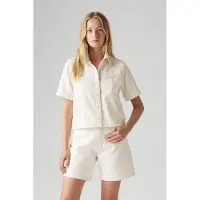 Levi's Rinoa Camp Shirt White Größe: XXS | Business hemden Outlet | Damen | Weiß