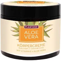 Hager Pharma GmbH PLANTANA Aloe Vera Körpercreme mit Vitamin E 500 ml