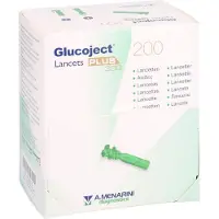 Docpharm GmbH Glucoject Lancets PLUS 33 G 200 St