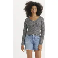 Levi's Muse Long Sleeve Tee Größe: L | Longsleeves Outlet | Damen