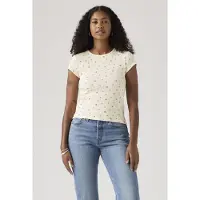 Levi's Dry Goods Waffle Cap-sleeve Tee Größe: S | Hemden Outlet | Damen
