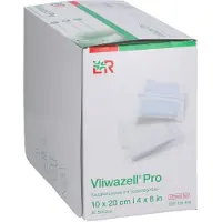 ApoHomeCare GmbH Vliwazell Pro Superabsorb.kompr.steril 10x20 Cm 30 St