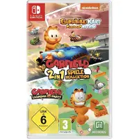 Garfield 2in1 Spiele Kollektion Nintendo Switch-Spiel