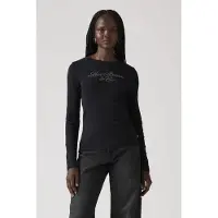 Levi's Graphic Essential Long Sleeve Tee Größe: L | Longsleeves Outlet | Damen
