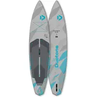 Duotone Stand-Up-Paddleboard Raven Air SLS 11'6'' HELLGRAU Einheitsgröße
