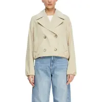 Comma Jackets Outdoor Lightgrey Größe: 46 | Cropped-Jacken Outlet | Damen | Grau