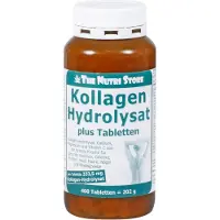 The Nutri Store Kollagen Hydrolysat plus Tabletten 400 St