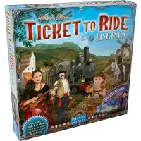 Days of Wonder ¡aventureros Al Tren! Iberia Brettspiel Durchsichtig Kinder Durchsichtig One Size