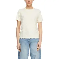 Comma T-shirts Offwhite Größe: 38 | Hemden Outlet | Damen | Weiß