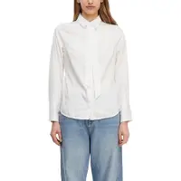Comma Blouses White Größe: 38 | Business hemden Outlet | Damen | Weiß
