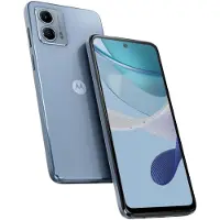 Motorola Moto G53 5G Smartphone 6,5" 4 GB RAM 128 GB Dual-SIM Android 13 Arktissilber