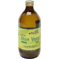 Allcura Aloe Vera Saft aus ganzen Blättern, 500 ml Lösung