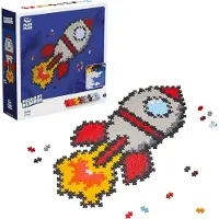 Plus plus Plus-Plus Zahlen-Raketen-Puzzle