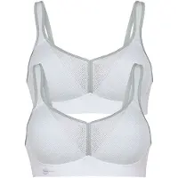 Anita Sport BH mit Schale air control DeltaPad in Weiss Weiss | Gr.: 80B