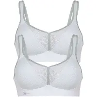 Anita Sport BH mit Schale air control DeltaPad in Weiss Weiss | Gr.: 75G