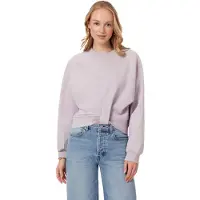 Scotch & Soda Crew Neck Iris Größe: L | Longsleeves Outlet | Damen | Violett