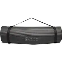 Gaiam Essentials Fitnessmatte 10mm Black -
