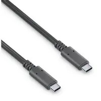 PureLink USB v3.2 USB-C Kabel mit E-Marker – 1,50m, 1,5 m, USB C, USB C, USB 3.2 Gen 1 (3.1 Gen 1), 10 Gbit/s, Schwarz