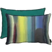 Apelt Dekokissenhülle Flynn 41x61 cm | petrol - blau