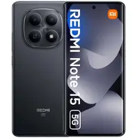 Xiaomi Redmi Note 15 5G Dual Sim 6.77" 8 GB RAM 512 GB Europa Midnight Black