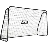 AGA Fußballtor aus robustem Stahl und strapazierfähigem Polyester, 213x153x76 cm