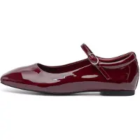 Woden Maya Patent Cherry Größe: 36 | Ballerinas Outlet | Damen