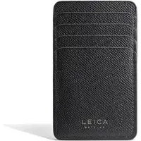 Leica Cardholder vertical, Leder, schwarz, 8 Karten
