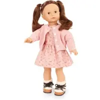 Götz - Precious Day Elisabeth Millefleur Stehpuppe 46 cm – Weichkörper, Schlafaugen, ab 3 Jahren