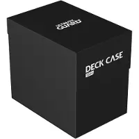 Ultimate Guard boîte pour cartes Deck Case 133+ taille standard Noir