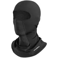 RockBros LF8113-1 Fahrrad-Sturmhaube, Universalgrösse – Schwarz
