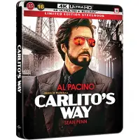 SF Studios Carlito's Way Steelbook 2-disc (4K UHD + BD)
