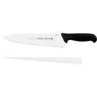 Mundial , Professionelles Küchenmesser, (5510-10), 25.4CM, Breite dreieckige Klinge, Schwarz, Edelstahl