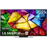 LG 55MRGB86B9A Mini RGB evo TV (Flat, 55 Zoll / 138,8 cm, UHD 4K, SMART TV)