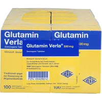 Verla-Pharm Arzneimittel GmbH & Co. KG Glutamin Verla Überzogene Tabletten 1000 St