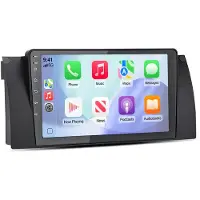 AWESAFE Android Autoradio 9 Zoll 128GB für BMW X5 E53 (1999–2006) mit CarPlay & Android Auto Navigation & Bluetooth