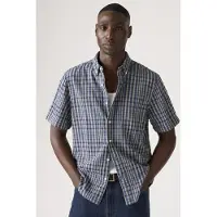 Levi's Short Sleeve Authentic Button-down Shirt Größe: S | Casual hemden Outlet | Herren
