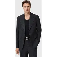 AllSaints Renegade Blazer Black Größe: 34 | Blazer Outlet | Herren | Schwarz