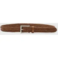 John Varvatos 32mm - Mott Filigree Wov En Wood Brown Größe: W32 | Gürtel Outlet | Herren | Braun