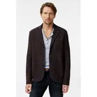 John Varvatos Adriano Regular Fit Blazer Cardigan Jkt Lake Blue Größe: L | Blazer Outlet | Herren | Blau
